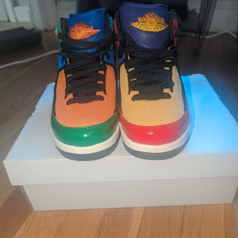 Jordan Retro 2 Women's Rivals - Picture 11 of 13